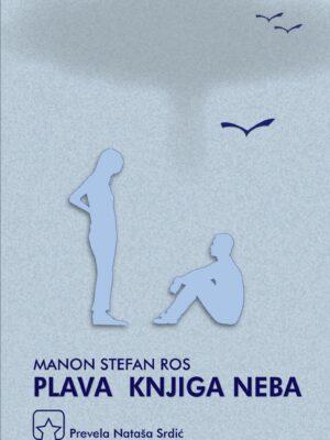 Plava knjiga Neba Manon Stefan Ros naslovna korica