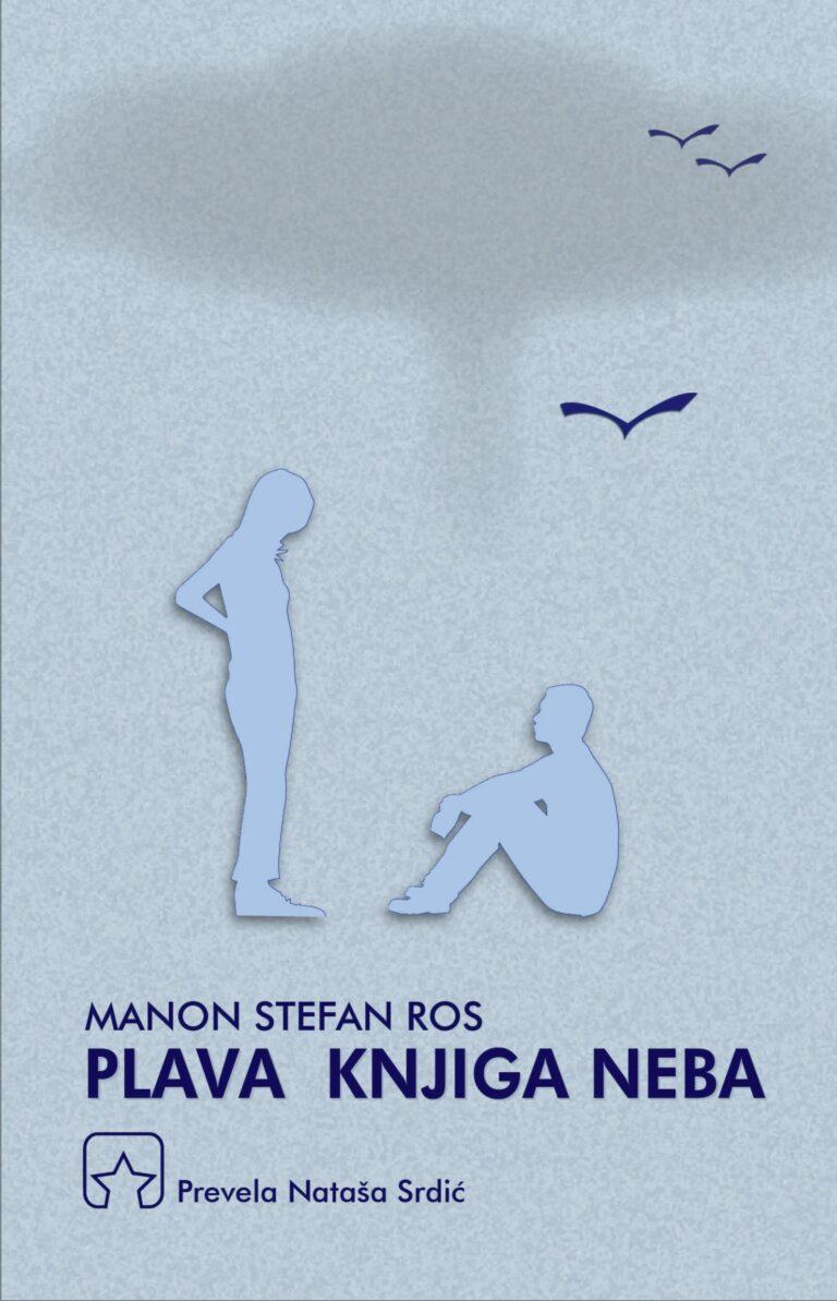 Plava knjiga Neba Manon Stefan Ros naslovna korica